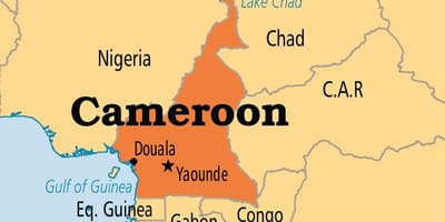 ਨਕਸ਼ਾ ਦੇ yaounde ਕੈਮਰੂਨ